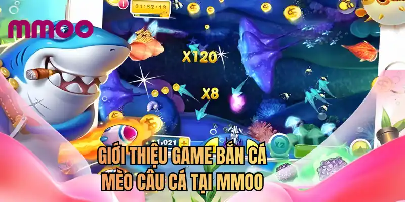 Giới thiệu game bắn cá mèo câu cá tại MMOO